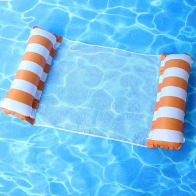 Rede Inflável Para Piscina - Floating Bed Pool